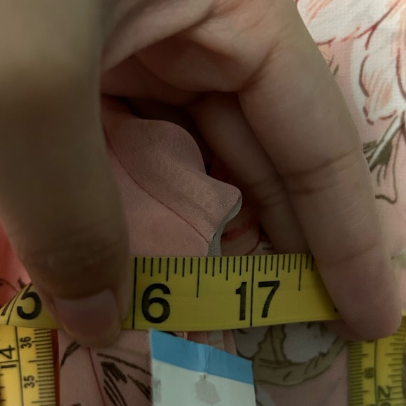 Nordstrom Eliza J Floral Ruched Maxi Dress in Blush - Picture 8 of 11